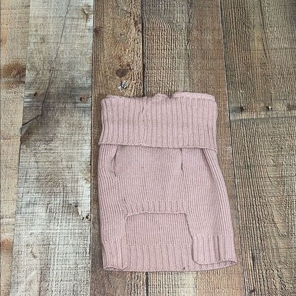 Little pink dog sweater - Picture 2 of 5